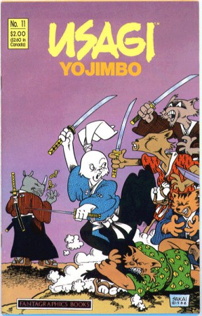 Usagi Yojimbo 11